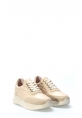 Laviovil İçi Dışı Hakiki Deri Bej Kadın Casual Ayakkabı AH089822611106