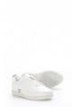 Laviovil İçi Dışı Hakiki Deri Beyaz Bağcıklı Kadın Casual Ayakkabı AH0816026111055
