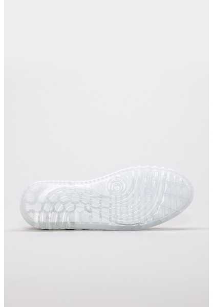 Laviovil İçi Dışı Hakiki Deri Beyaz Bağcıklı Kadın Casual Günlük Ayakkabı AH086092615171