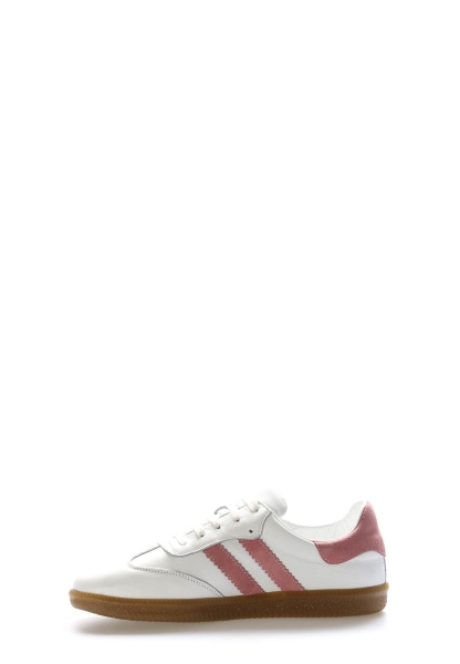 Laviovil İçi Dışı Hakiki Deri Beyaz Fuji Kadın Casual Ayakkabı AH081822612429