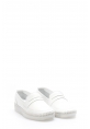 Laviovil İçi Dışı Hakiki Deri Beyaz Kadın Yürüyüş Ayakkabısı AH081642612124