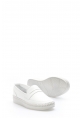 Laviovil İçi Dışı Hakiki Deri Beyaz Kadın Yürüyüş Ayakkabısı AH081642612124