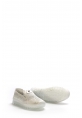 Laviovil İçi Dışı Hakiki Deri Beyaz Kadın Yürüyüş Ayakkabısı  AH0841926225