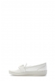 Laviovil İçi Dışı Hakiki Deri Beyaz Poli Taban Kadın Ayakkabı AH081642612149