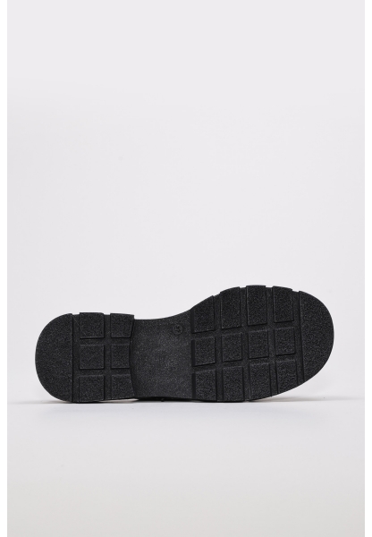 Laviovil İçi Dışı Hakiki Deri Beyaz Rahat Kadın Düz Terlik AH0871026191026