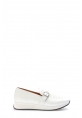 Laviovil İçi Dışı Hakiki Deri Beyaz Rahat Kadın Günlük Ayakkabı AH0835626155942231