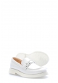 Laviovil İçi Dışı Hakiki Deri Ekru Kadın Casual Ayakkabı AH08210261211