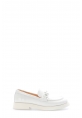 Laviovil İçi Dışı Hakiki Deri Ekru Kadın Casual Ayakkabı AH08210261211