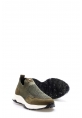 Laviovil İçi Dışı Hakiki Deri Haki EVA Erkek Spor Sneaker Ayakkabı AH082141312533