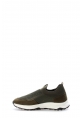 Laviovil İçi Dışı Hakiki Deri Haki EVA Erkek Spor Sneaker Ayakkabı AH082141312533