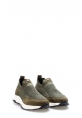 Laviovil İçi Dışı Hakiki Deri Haki EVA Erkek Spor Sneaker Ayakkabı AH082141312533