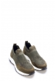 Laviovil İçi Dışı Hakiki Deri Haki EVA Erkek Spor Sneaker Ayakkabı AH082141312533