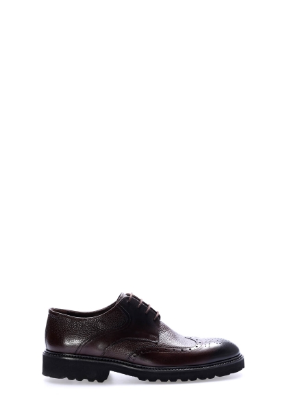 Laviovil İçi Dışı Hakiki Deri Kahve EVA  Erkek Klasik Ayakkabı AH08237131730