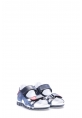 Laviovil İçi Dışı Hakiki Deri Lacivert Unisex Çocuk Sandalet AH08612241984