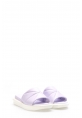 Laviovil İçi Dışı Hakiki Deri Lila Kadın Düz Terlik AH08227261151709