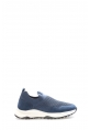 Laviovil İçi Dışı Hakiki Deri Mavi EVA  Erkek Spor Sneaker Ayakkabı AH0821413125496