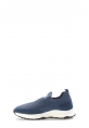 Laviovil İçi Dışı Hakiki Deri Mavi EVA  Erkek Spor Sneaker Ayakkabı AH0821413125496
