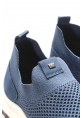 Laviovil İçi Dışı Hakiki Deri Mavi EVA  Erkek Spor Sneaker Ayakkabı AH0821413125496
