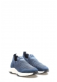 Laviovil İçi Dışı Hakiki Deri Mavi EVA  Erkek Spor Sneaker Ayakkabı AH0821413125496