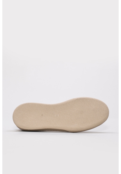 Laviovil İçi Dışı Hakiki Deri Silver Ortopedik Kadın Babet Ayakkabı AH086572613436