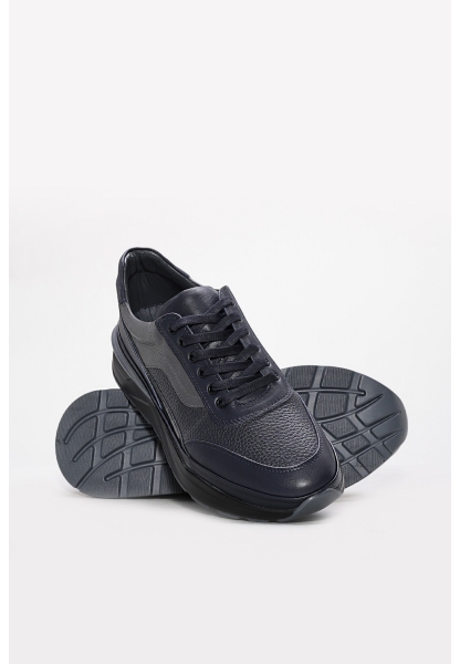 Laviovil İçi Dışı Hakiki Deri  Siyah Erkek Casual Günlük Ayakkabı AH08856131550