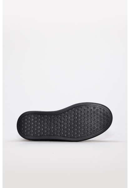 Laviovil İçi Dışı Hakiki Deri Siyah Erkek Çocuk Casual Ayakkabı AH087707161861320