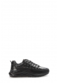 Laviovil İçi Dışı Hakiki Deri Siyah Erkek Spor Sneaker Ayakkabı AH081261311109