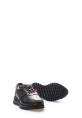 Laviovil İçi Dışı Hakiki Deri Siyah Erkek Spor Sneaker Ayakkabı AH08154111317186
