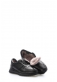 Laviovil İçi Dışı Hakiki Deri Siyah Erkek Spor Sneaker Ayakkabı AH08154111317186