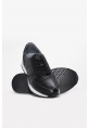 Laviovil İçi Dışı Hakiki Deri Siyah Erkek Spor Sneaker Ayakkabı AH0824113111095