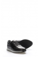 Laviovil İçi Dışı Hakiki Deri Siyah Erkek Spor Sneaker Ayakkabı AH08951131071201918