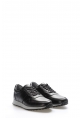 Laviovil İçi Dışı Hakiki Deri Siyah Erkek Spor Sneaker Ayakkabı AH08951131071201918