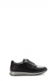 Laviovil İçi Dışı Hakiki Deri Siyah Erkek Spor Sneaker Ayakkabı AH089511316530201918