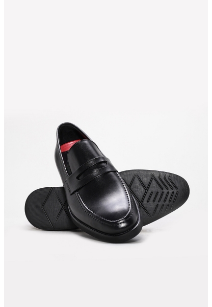 Laviovil İçi Dışı Hakiki Deri Siyah EVA Erkek Klasik Ayakkabı AH08159131420