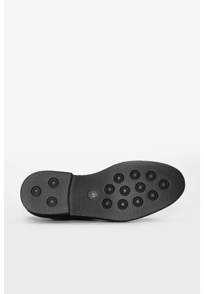 Laviovil İçi Dışı Hakiki Deri Siyah EVA Erkek Klasik Ayakkabı AH082651310728