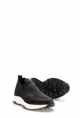Laviovil İçi Dışı Hakiki Deri Siyah EVA Erkek Spor Sneaker Ayakkabı AH082141312533