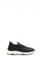 Laviovil İçi Dışı Hakiki Deri Siyah EVA Erkek Spor Sneaker Ayakkabı AH082141312533