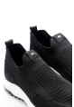 Laviovil İçi Dışı Hakiki Deri Siyah EVA Erkek Spor Sneaker Ayakkabı AH082141312533
