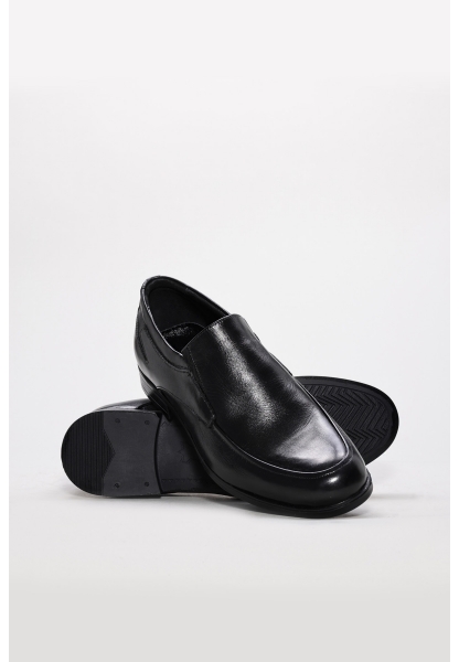 Laviovil İçi Dışı Hakiki Deri Siyah Klasik Ayakkabı AH08218711106