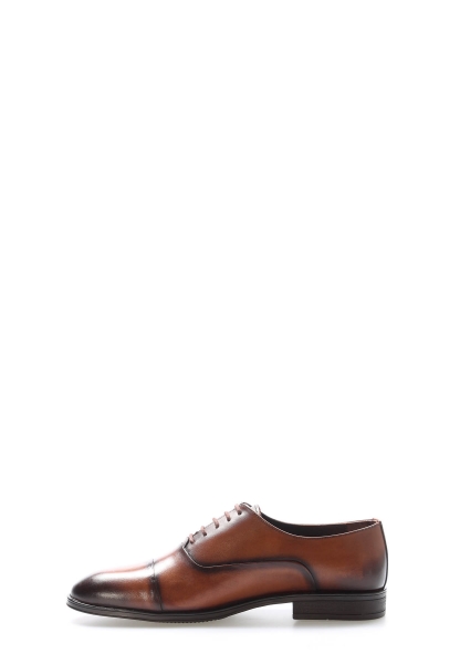 Laviovil İçi Dışı Hakiki Deri Taba Erkek Klasik Ayakkabı AH081951317106