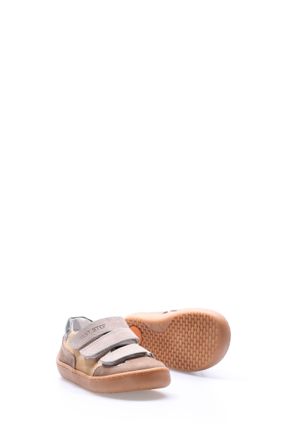 Laviovil İçi Dışı Hakiki Deri Vizon Kız Çocuk Casual Günlük Ayakkabı AH080062411155