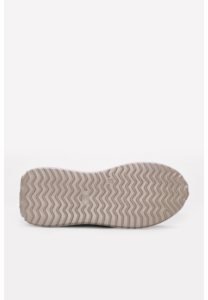 Laviovil İçi Dışı Hakiki Deri Vizon Poli Kadın Casual Günlük Ayakkabı AH08136ZA91115