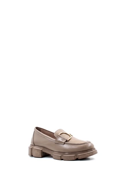 Laviovil İçi Dışı Hakiki Deri Vizon Şık Kadın Casual Ayakkabı AH08217261708609