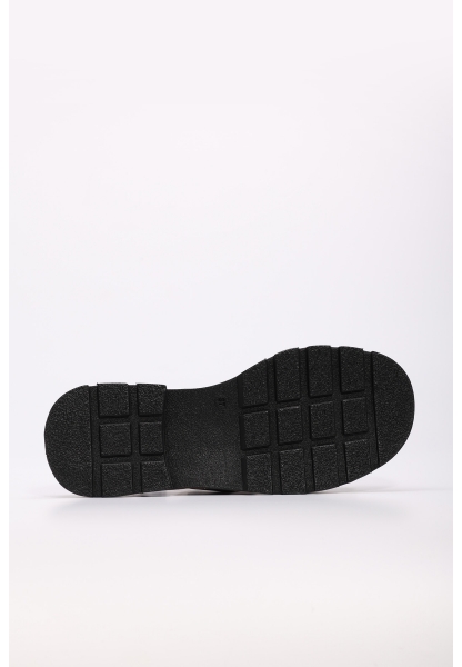 Laviovil İçi Dışı Hakiki Deri Vizon Taba Kadın Klasik Sandalet AH087102611098