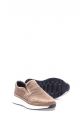 Laviovil İçi Dışı Hakiki Nubuk Deri Vizon Erkek Spor Sneaker Ayakkabı AH088561315115
