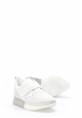 Laviovil İçi Dışı Hakiki Süet Deri Beyaz Kadın Casual Ayakkabı AH083562611660