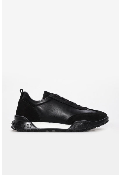 Laviovil İçi Dışı Hakiki Süet Deri Siyah Kadın Casual Günlük Ayakkabı AH0816926124140