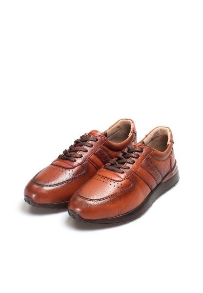 Laviovil Taba İçi Dışı Gerçek Hakiki Deri Poli Taban Sneaker Erkek Spor Ayakkabı LV33585131817