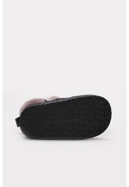 Laviovil İçi Kürklü Dışı Hakiki Deri Çelik Unisex Çocuk Bot AH08157112412818