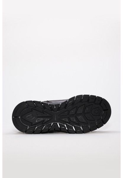 Laviovil İçi Kürklü Dışı Hakiki Deri Kahve Erkek Spor Bot AH0821411131355